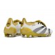 Adidas Predator Elite Tongue FG White Gold Silver
