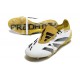 Adidas Predator Elite Tongue FG White Gold Silver
