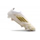 adidas F50 Elite Laceless FG Boot Ftwr White Gold Met