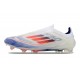 adidas F50 Elite Laceless FG Boot Ftwr White Solar Red Lucid Blue