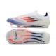 adidas F50 Elite Laceless FG Boot Ftwr White Solar Red Lucid Blue