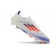 adidas F50 Elite Laceless FG Boot Ftwr White Solar Red Lucid Blue