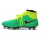 High Top Nike Magista Obra FG ACC Soccer Cleats Green Black