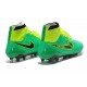 High Top Nike Magista Obra FG ACC Soccer Cleats Green Black
