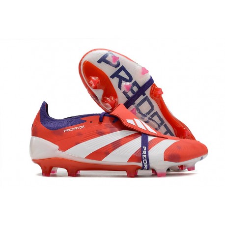 Adidas Predator Elite Tongue FG Red White