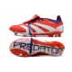 Adidas Predator Elite Tongue FG Red White