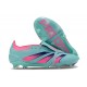 Adidas Predator Elite Tongue FG Blue Pink