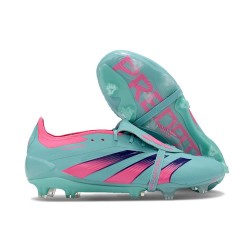 Adidas Predator Elite Tongue FG Blue Pink