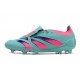 Adidas Predator Elite Tongue FG Blue Pink