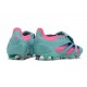 Adidas Predator Elite Tongue FG Blue Pink