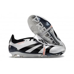 Adidas Predator Elite Tongue FG Silver Black