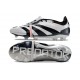 Adidas Predator Elite Tongue FG Silver Black