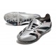Adidas Predator Elite Tongue FG Silver Black