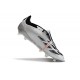 Adidas Predator Elite Tongue FG Silver Black
