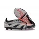Adidas Predator Elite Tongue FG Black Silver Red