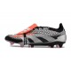 Adidas Predator Elite Tongue FG Black Silver Red