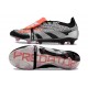 Adidas Predator Elite Tongue FG Black Silver Red
