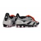 Adidas Predator Elite Tongue FG Black Silver Red