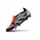 Adidas Predator Elite Tongue FG Black Silver Red