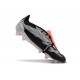 Adidas Predator Elite Tongue FG Black Silver Red