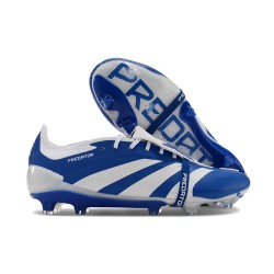 Adidas Predator Elite Tongue FG Bright Royal White Bliss Blue