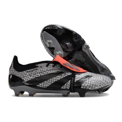 Adidas Predator Elite Tongue FG Black White Red