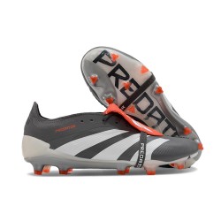 Adidas Predator Elite Tongue FG Black White Red