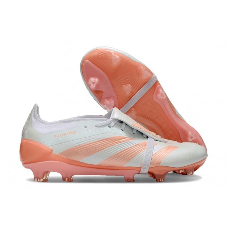 Adidas Predator Elite Tongue FG Almost Blue Orange