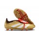 Adidas Predator Elite Tongue FG Gold Red White