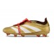 Adidas Predator Elite Tongue FG Gold Red White