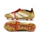 Adidas Predator Elite Tongue FG Gold Red White