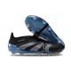 Adidas Predator Elite Tongue FG Black Blue
