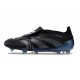 Adidas Predator Elite Tongue FG Black Blue