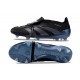Adidas Predator Elite Tongue FG Black Blue