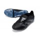 Adidas Predator Elite Tongue FG Black Blue