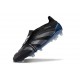 Adidas Predator Elite Tongue FG Black Blue