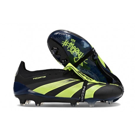 Adidas Predator Elite Tongue FG Black Green