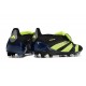 Adidas Predator Elite Tongue FG Black Green