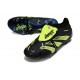 Adidas Predator Elite Tongue FG Black Green