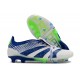 Adidas Predator Elite Tongue FG White Blue Green