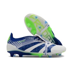 Adidas Predator Elite Tongue FG White Blue Green