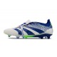 Adidas Predator Elite Tongue FG White Blue Green