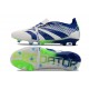 Adidas Predator Elite Tongue FG White Blue Green