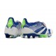 Adidas Predator Elite Tongue FG White Blue Green