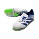 Adidas Predator Elite Tongue FG White Blue Green