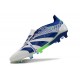 Adidas Predator Elite Tongue FG White Blue Green