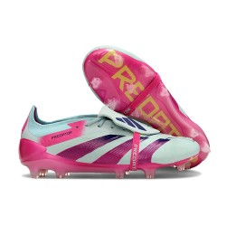 Adidas Predator Elite Tongue FG Almost Blue Lucid Pink