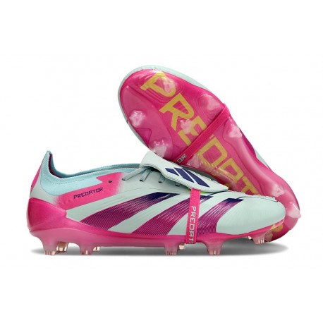 Adidas Predator Elite Tongue FG Almost Blue Lucid Pink