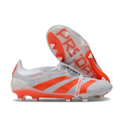 Adidas Predator Elite Tongue FG Grey Crimson