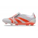 Adidas Predator Elite Tongue FG Grey Crimson
